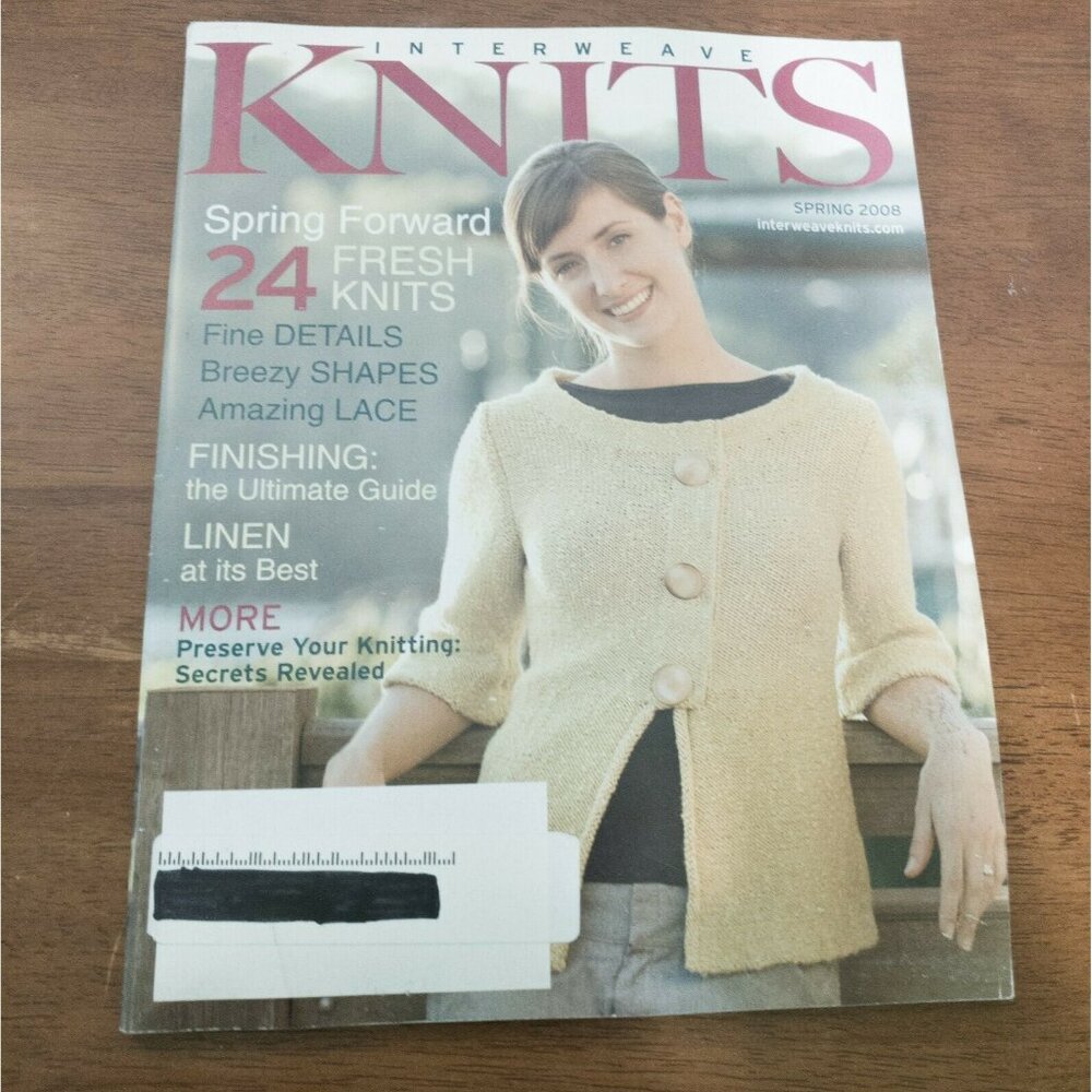 Interweave Knits Magazine Spring 2008 24 Fresh Knits - Knitting patterns